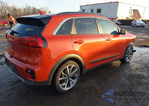 2022 Kia Niro Touring Se из США, поврежденный, VIN KNDCC3LC7N5536837